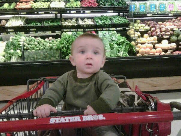 Trey - Out Shopping